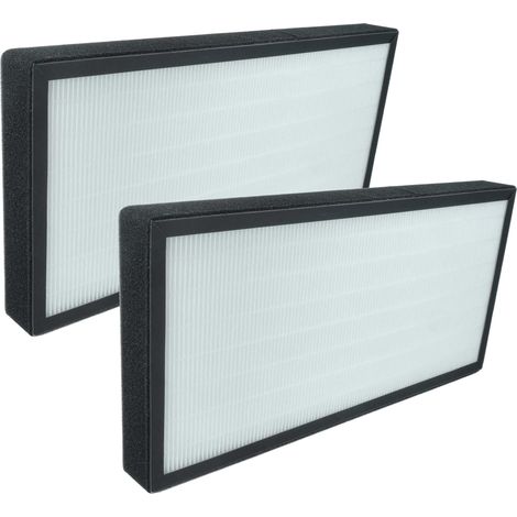 vhbw 2x HEPA Filter kompatibel mit Baren ohne Anagbe B-767, B-C04 Luftreiniger - Ersatz-Filter