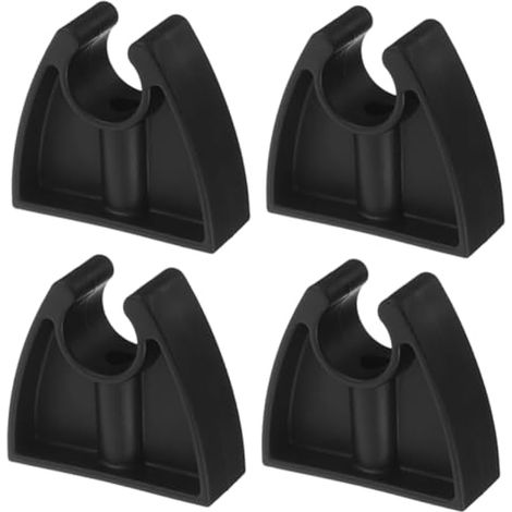 Lot de 4 clips de fixation pour éclairage de yacht et bateau. (1/5)