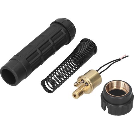 Pistolet de soudure CO2 à queue en carbone, chalumeau portatif avec corps de torche et manche, outil d'assemblage complet. (1/5)