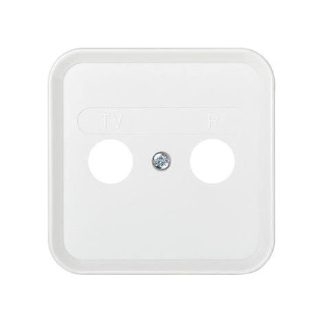 Placa para toma r-tv blanco SIMON 31 31053-60
