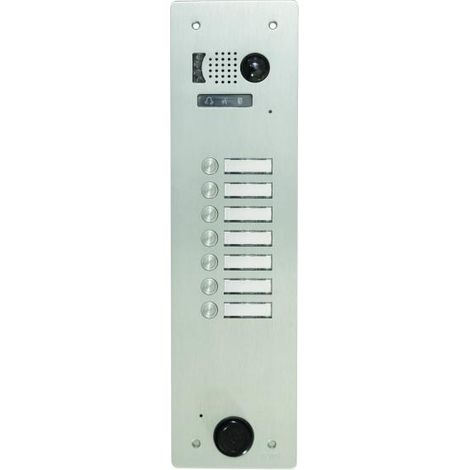 Plaque video alu 7 bp 2VOICE URMET V83/107