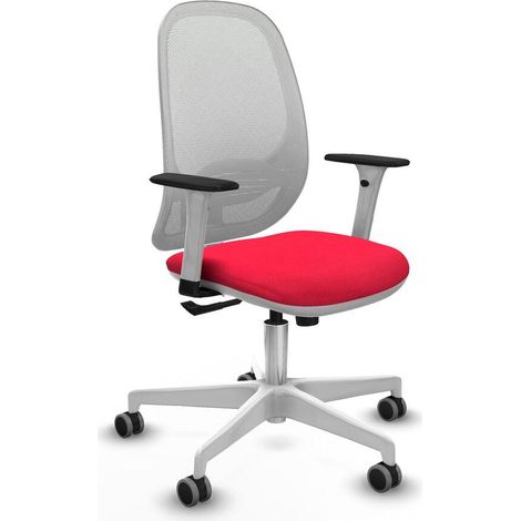 Piqueras y Crespo Cilanco Silla de Oficina Roja Cómoda (1/3)
