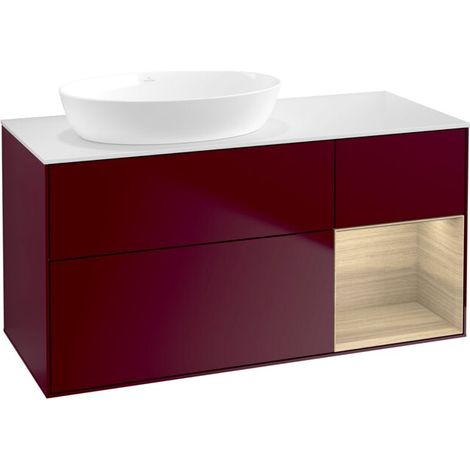 Villeroy & Boch FA51PCHB lavabo sous-meuble Finion FA5 (1/2)