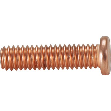 KS Tools 500.8579 Schrauben M4x16mm verkupfert, 100er Pck (1/2)