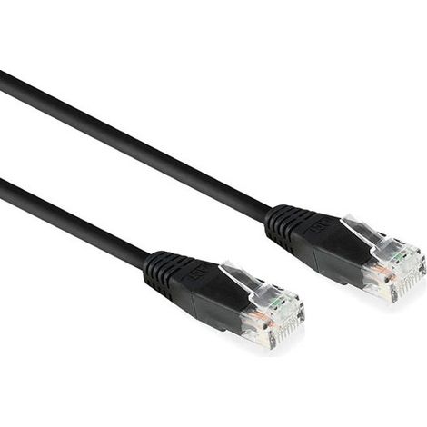 Acto - Cable de red Utp Cat6 - Cobre - Negro - 2 m
