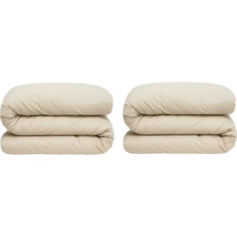 Lot de 2 housses de couette réversibles 240 x 220 cm - TALI 7885 (1/5)