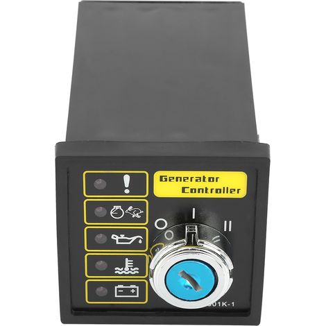 Panneau de commande du module de démarrage du contrôleur électronique du générateur DSE501K (1/5)