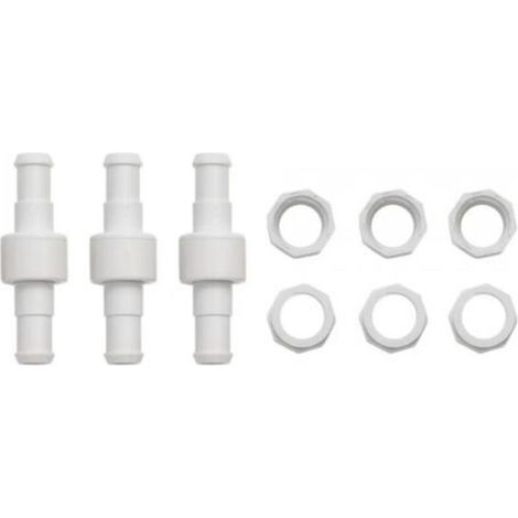 Rodamientos de bolas, 3 rodamientos de bolas Polaris D20, para mangueras de piscina 280 3900
