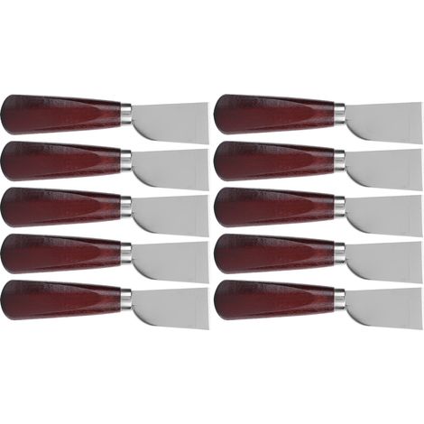 10 outils de sculpture sur cuir, lames de coupe et de parage pour le bricolage, accessoires (1/5)