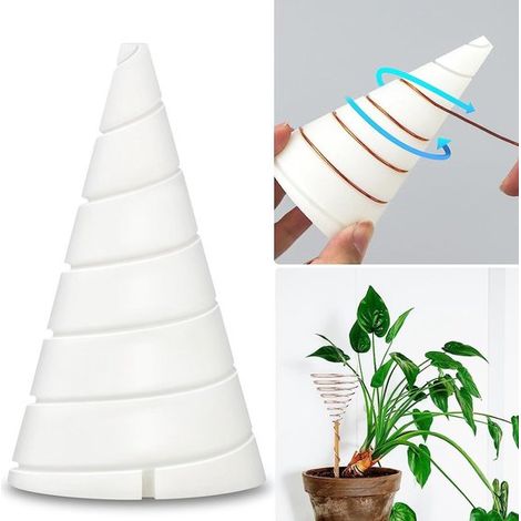 Supporto per antenna in filo di rame per orticoltura, L + S + 6 aste di legno + 2,5 metri di filo di rame (1/4)