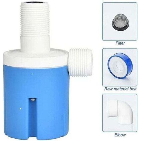 Régulateur de niveau de piscine,Vanne à flotteur d'eau Contrôle, XU,pratique du niveau d'eau Vanne à flotteur automatique Niveau d'eauStyle normal - KZQ (1/4)