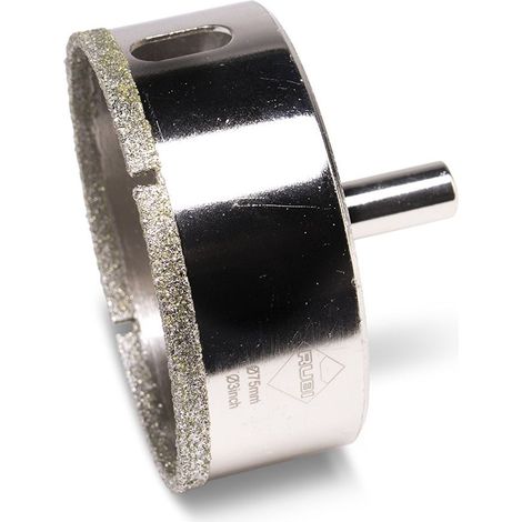 Rubi Bohrer - Lochsäge easy gres 75mm 05979