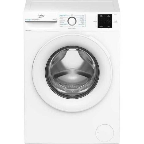 Lave-linge hublot BEKO LLFT310411 - 10 kg - L60cm - 1400 trs/min - Classe A - Blanc (1/5)