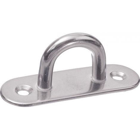 Pontet sur platine oblong embouti et soudé A2 M6 boîte de 5 - ACTON - 629936 (1/3)