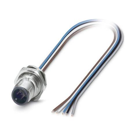 Connecteur mâle encastrable pour capteurs/actionneurs Contenu: 1 pc(s) Phoenix Contact SACC-DSI-M12MS-5CON-M16/0,5 1419 (1/2)