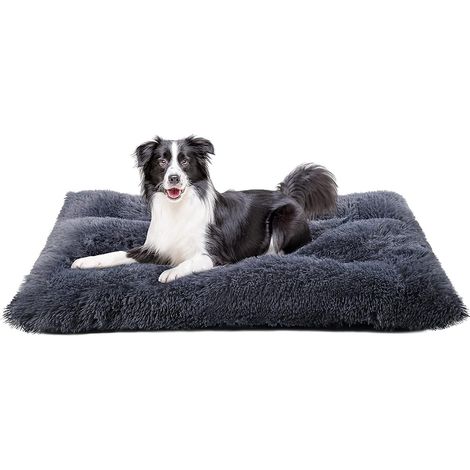 Tapis Pour Chien - Coussin Pour Animal De Compagnie Lavable - Anti-dérapant - Pour Cage Chien Sol Dur Canapé Ou Extérieur - 1 Pièce (1/5)