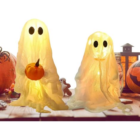 für den Innenbereich Halloween Geisterfigur 2 Stück