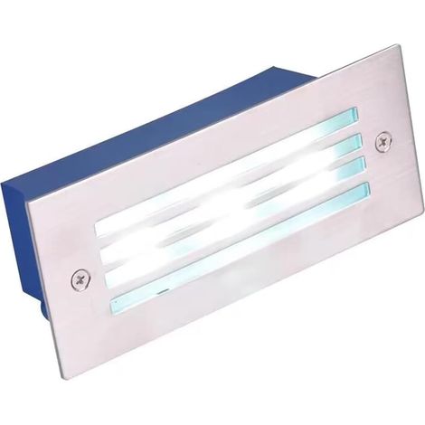 Spots encastrés extérieurs Lumière souterraine rectangulaire LED lampe