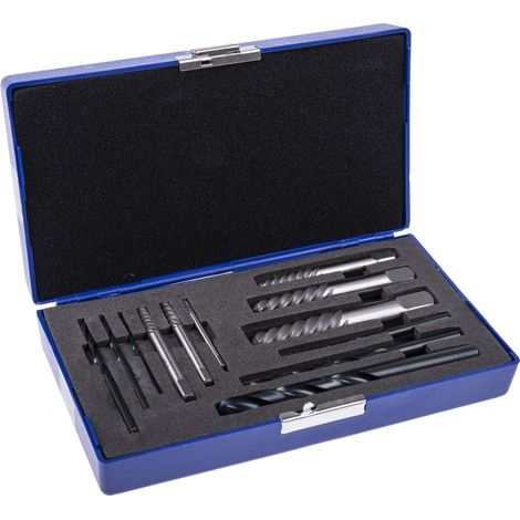 Jeu d'extracteurs de vis RS PRO 12 pièces HSS ( Prix pour Boîte de 1 ) (1/2)