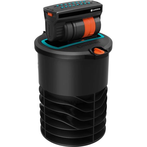 GARDENA Arroseur oscillant escamotable OS 140 (8223-20).
