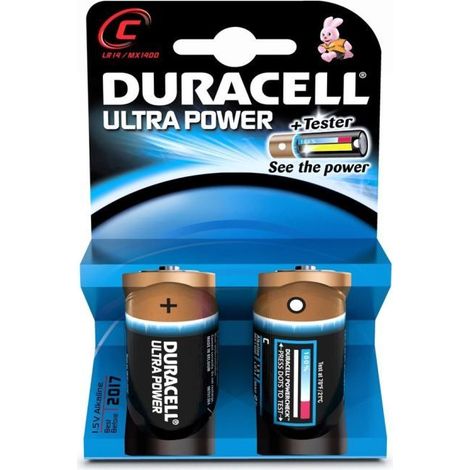 Duracell Blister 2pz 1 2 Torcia Ultra M3 (1/5)
