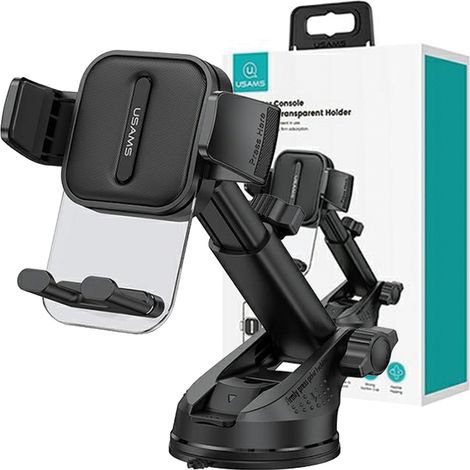 Supporto per abitacolo/parabrezza USAMS nero ZJ072ZJ01 (US-ZJ072)