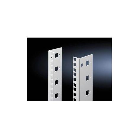 Rittal 7507.712 rails para armario de servidor gris 12U acero