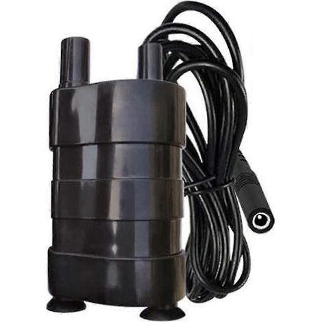 Micro Dc Brushless Submersible Pump Diesel Submersible Pump Bottom Suction Pump Bilge Pump 24v Mini Water Pump (1/2)