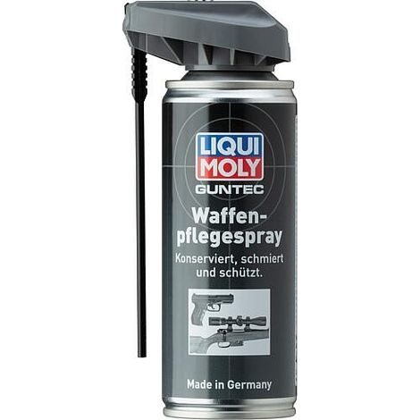 Spray d'entretien pour armurier LIQUI MOLY GUNTEC 200ml aérosol