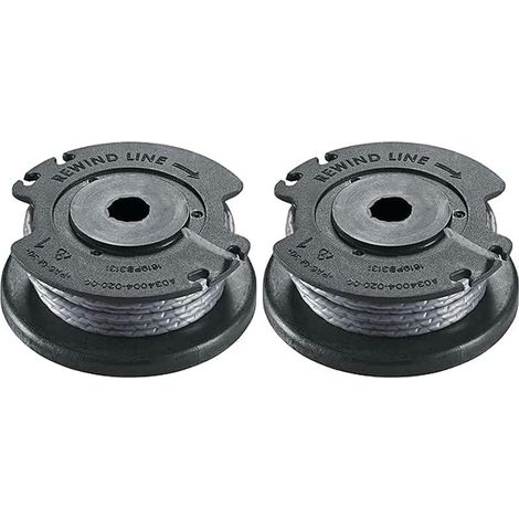 Trimmerfadenspule für BOSCH EasyGrassCut F016800569 – 2er-Pack (1/5)