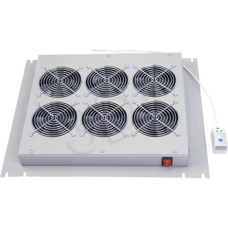 Triton Free standing cabinet fan unit, 6 fans (1/2)