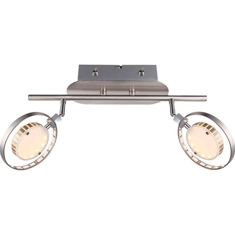 Chic 11W LED spot interrupteur de couloir verre EEk KATHARINA (1/3)