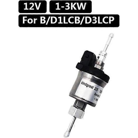 Pompe doseuse de chauffage de stationnement diesel 12 V 1,3 kW 18 ml 251830450000 pour pompe de dosage de carburant Eberspacher Airtronic D1LC D3LC