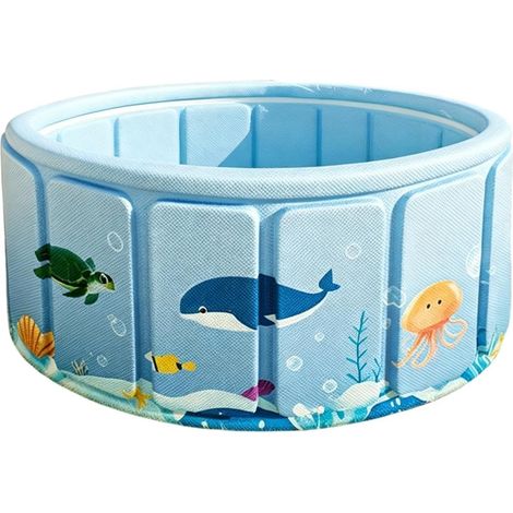 Piscine Pliable pour Les - Bac de Baignade pour Animaux Domestiques,Piscine Pliante Antidérapante,pour Une Utilisation en Jardin arrière terrasse intérieur extérieur Plage et Jardin Lors de (1/5)