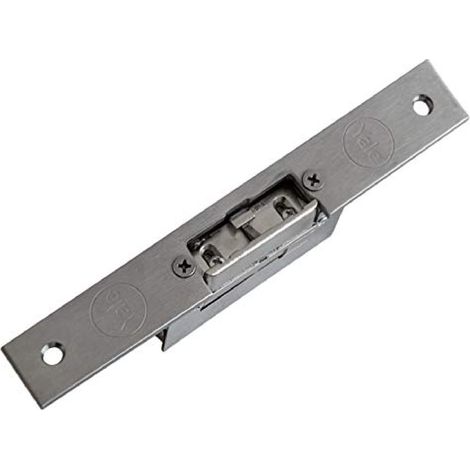 Incontro Elettrico Simmetrico Reversibile Con Fermo 67F0 - cm.16 acciaio finitura grigio (Y67F0504) (1/2)