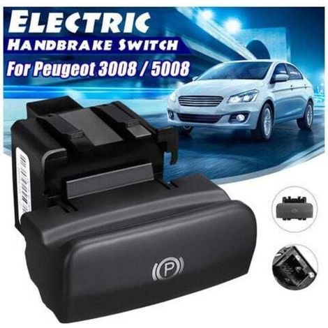 Pulsante interruttore freno a mano elettrico per Peugeot 3008/5008 470706