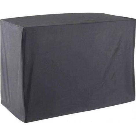 Housse De Protection pour chariot plancha Haute Qualité polyester L 100 x l 60 x h 90 cm couleur anthracite (1/4)