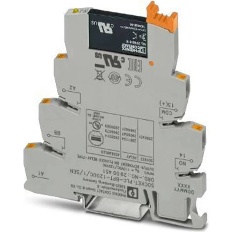 [NEUWERTIG] B-Ware Phoenix Contact Halbleiterrelais Relais Plc Opt 120 Uc 48 Dc 100 Sen Push In Klemme