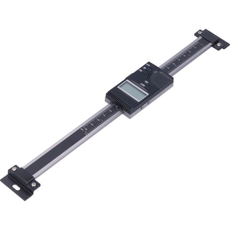 Vertikaler Messschieber IP45 wasserdichte digitale Längenmessskala mit LCD-Anzeige für Fräsmaschinen 0–200 mm / 0,0–7,9 Zoll (1/5)