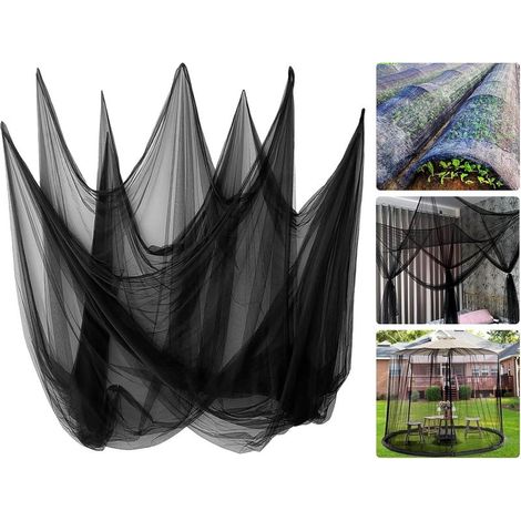Filet Moustiquaire, 3x10M Filet Anti Insecte Potager, Maille Fine Filets pour Jardin, Moustiquaire pour Balcon Extérieur Terrasse (1/5)