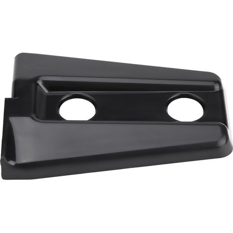 8 caches-charnières de porte voiture noirs ABS pour Jeep Wrangler JK Unlimited 4 portes 2007-2018 (1/5)