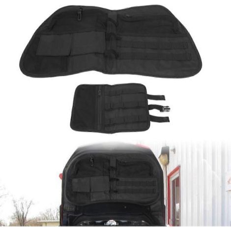 Housse de coffre arrière pour moto, sac de rangement, doublure de bagage, sac à outils, sac de rangement, sac latéral, compatible avec les modèles Honda Gold Wing GL1800 2018-2020. (1/5)