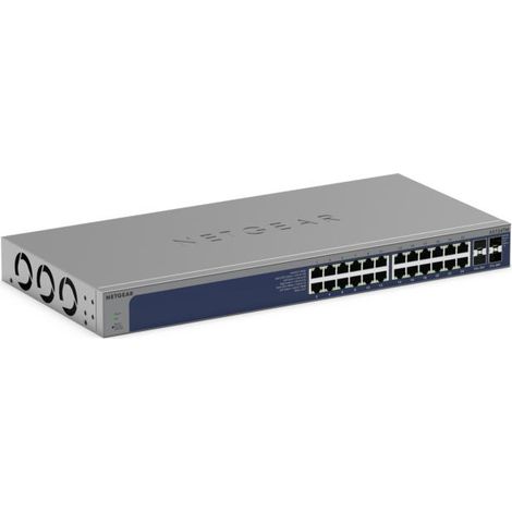 PROSAFE SWITCH 24 PUERTOS 2 SFP+ PO