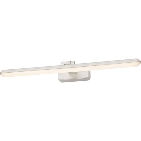 Applique bagno LED 15W bianco opaco 4000K Rabalux Nabil 71148 (1/5)
