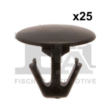 Clip, enjoliveur FA1 79-40047.25 HONDA 91518S10003
