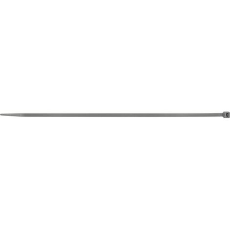 Faithfull FAICT300G Cable Ties Grey 4.8 x 300mm (Pack 100) FAICT300G