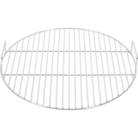 Runde Grillplatte Ø44,5 cm aus Edelstahl 304