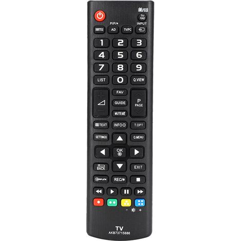 Télécommande pour téléviseur LG AKB73715686 (1/5)