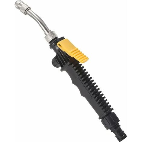 pouces nettoyeur pression pulvérisateur d'eau détachable lavage de voiture pistolet nettoyage jardin outil à 30 cm/11.8 (1/5)