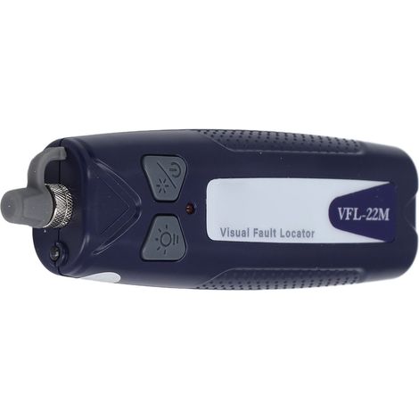 Détecteur de défauts visuel mini portable de 30 km pour sources de fibres optiques (stylo-détecteur). (1/5)